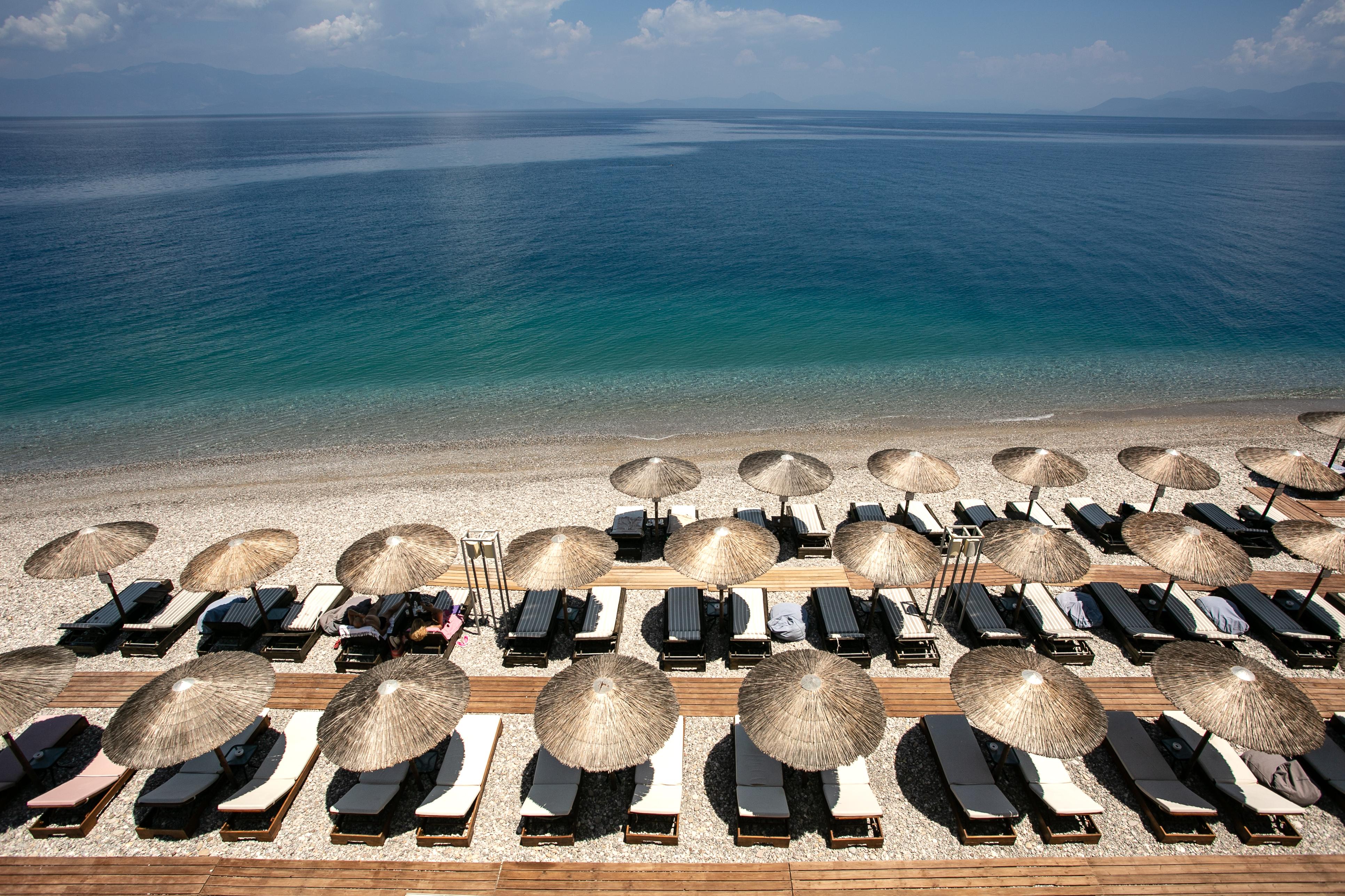 Sikyon Coast Hotel And Resort غزيلوكاسترون المظهر الخارجي الصورة