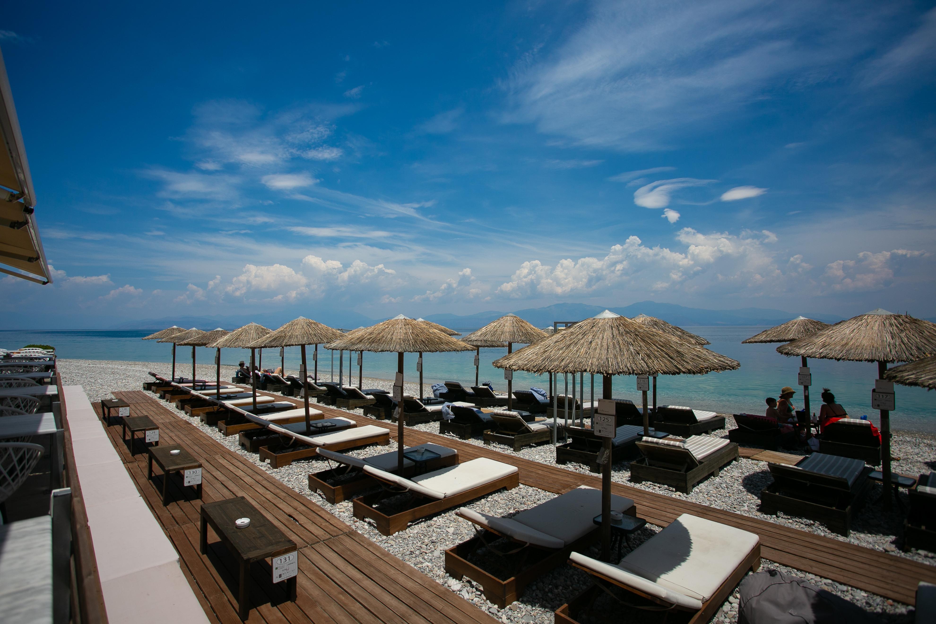 Sikyon Coast Hotel And Resort غزيلوكاسترون المظهر الخارجي الصورة