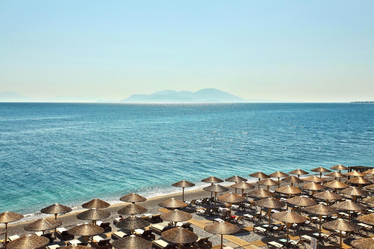 Sikyon Coast Hotel And Resort غزيلوكاسترون المظهر الخارجي الصورة