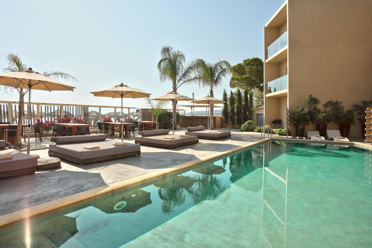 Sikyon Coast Hotel And Resort غزيلوكاسترون المظهر الخارجي الصورة